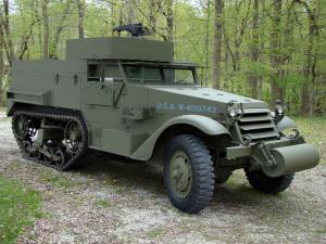 White M2A1 Half-track '1942